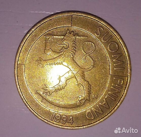 Монета Финляндии