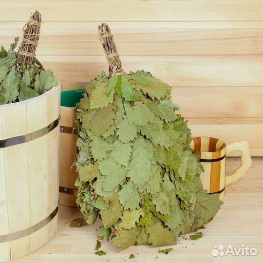 Дубовый веник