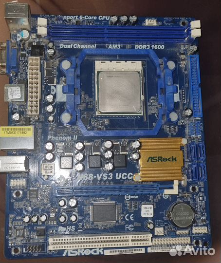 Материнская плата Asus Gigabyte Asrock кулер ram п