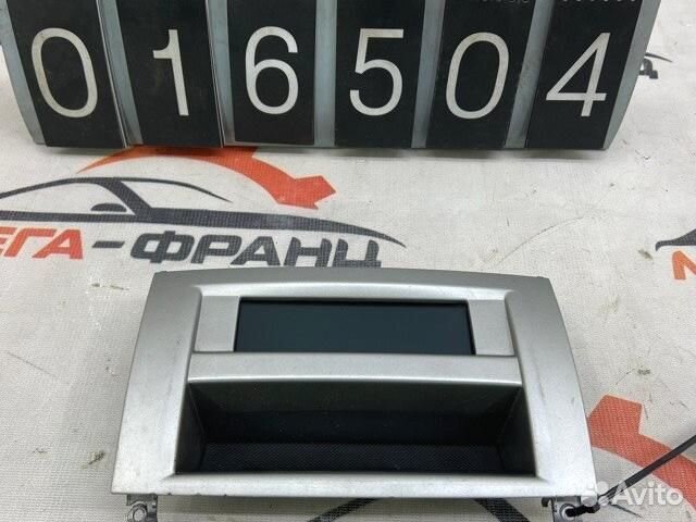 Бортовой компьютер Peugeot 407 седан RFJ (EW10A)