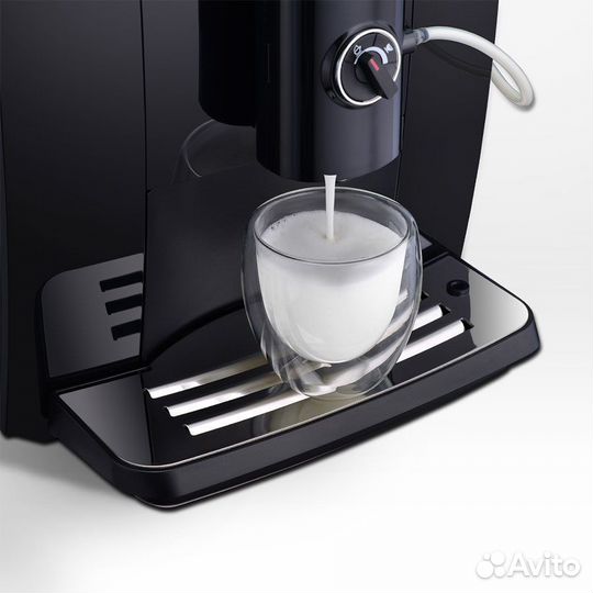 Новая Кофемашина Kaffit KLM1604А Nizza Black
