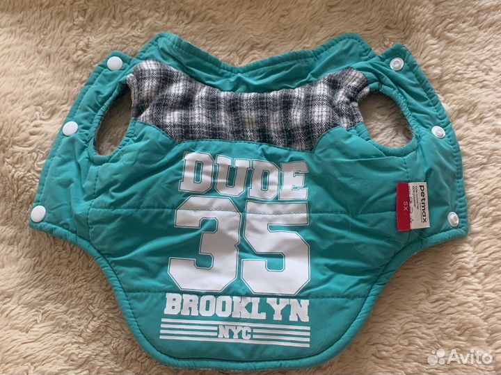 Жилетка для маленьких собак