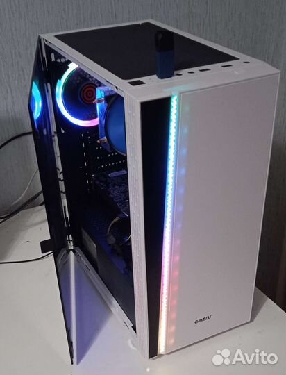 Компьютер в сборке