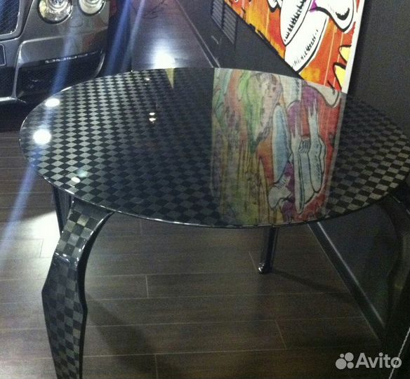 Стол из карбона.Эксклюзив