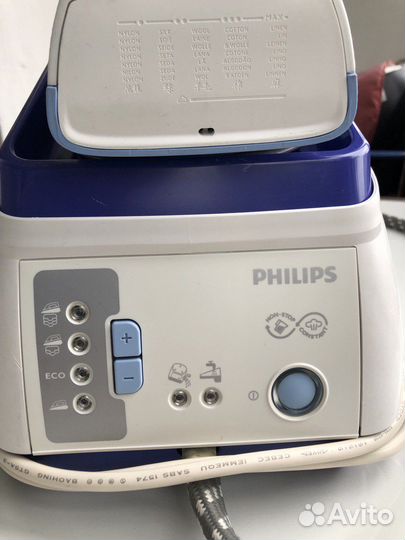 Парогенератор philips