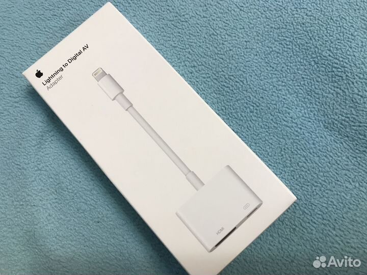 Apple lightning to digital AV