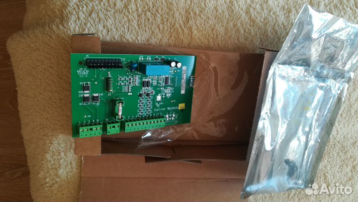 Плата для фанкойла Carrier B035020H11 новая