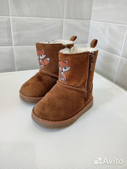 Полусапоги детские 21р