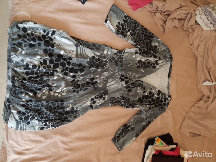 Платье новое 42/44р трикотаж