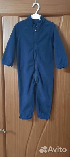 Флисовый комбинезон поддева Reima Ester 86