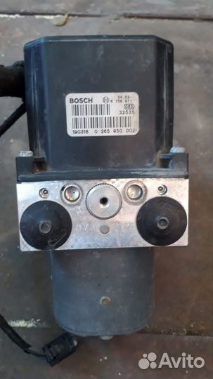 Блок абс bmw e39 рейстайлинг