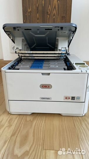 Принтер лазарный OKI C511dn, цветной, А4