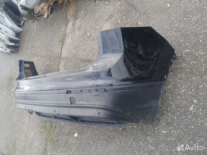 Бампер задний Volkswagen Tiguan R-line