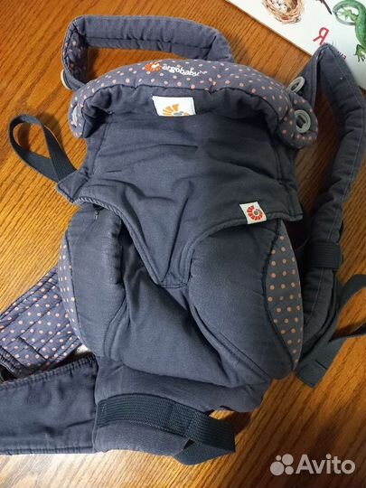 Рюкзак-кенгуру (эрго рюкзак) Ergobaby 360