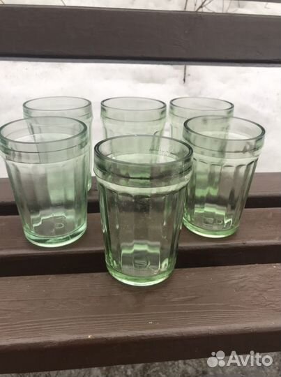 Пивные стаканы СССР 0.5