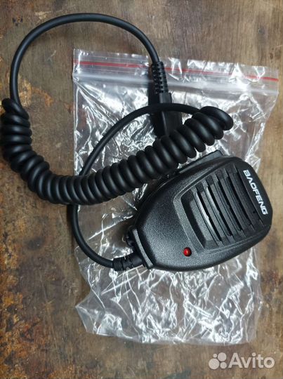 Антенна, микрофон и аккумулятор для baofeng UV5-R