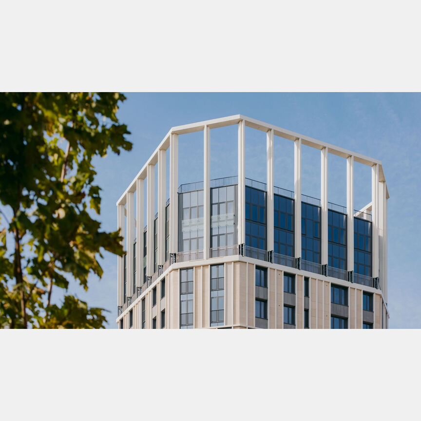 2-к. квартира, 68,6 м², 15/17 эт.