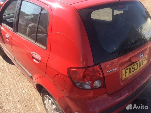 Разбор на запчасти Hyundai Getz