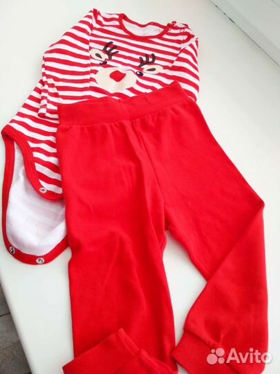 Костюм детский новогодний