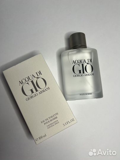 Духи giorgio armani Acqua Di Gio Homme