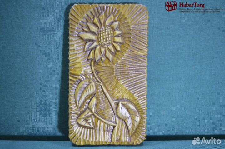 Панно настенное деревянное 