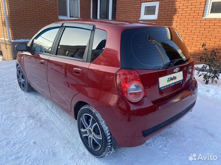 Chevrolet Aveo 1.2 МТ, 2008, 129 000 км