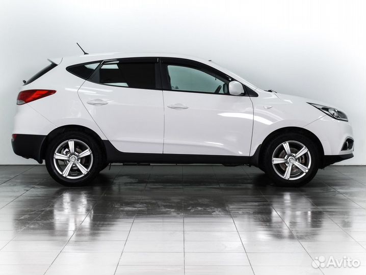 Hyundai ix35 2.0 МТ, 2013, 187 186 км