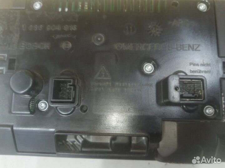 Панель приборов Mercedes S-Class W221 2008