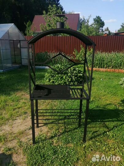 Крытый мангал