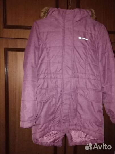 Парка для девочки 152