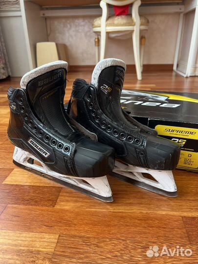 Коньки вратарские Bauer supreme 2S PRO