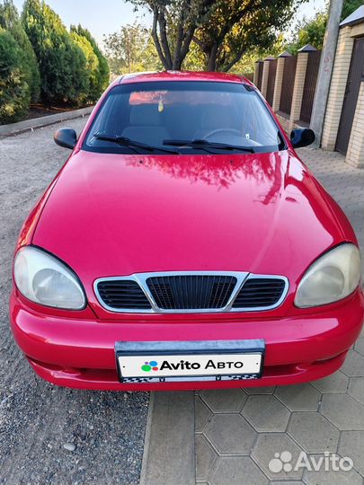 Chevrolet Lanos 1.5 МТ, 2007, 205 000 км