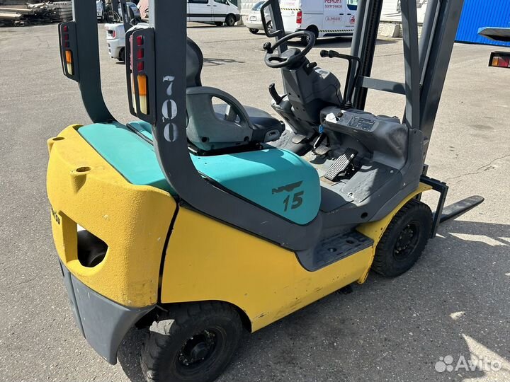 Вилочный погрузчик Komatsu FG15C-20, 2007