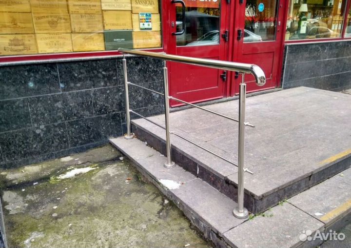 Полированные стальные ограждения aisi 201