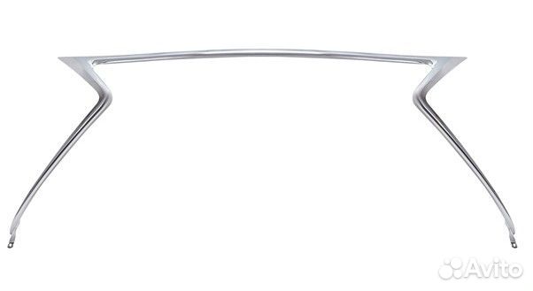 Молдинг решетки радиатора lexus NX F-sport