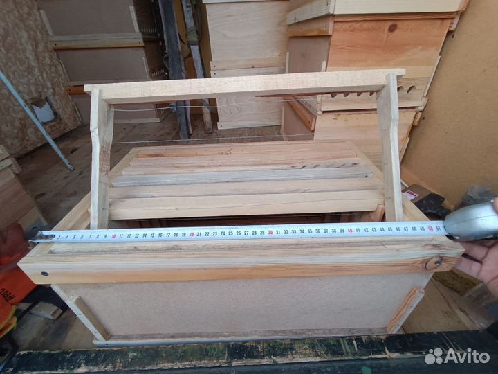 Кассеты для пчело павильона с рамками, новые