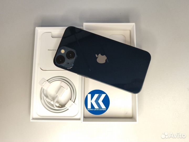 iPhone 13, 128 ГБ