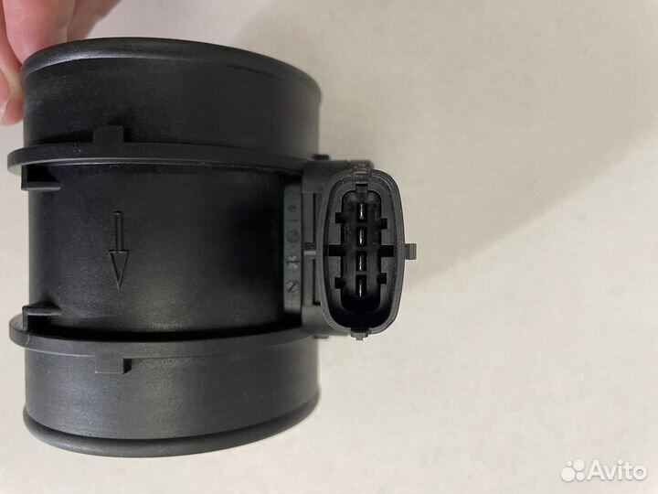 Датчик массового расхода воздуха Opel Astra H 1,8