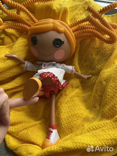 Художница Lalaloopsy Silly Hair Spot Satter Splash