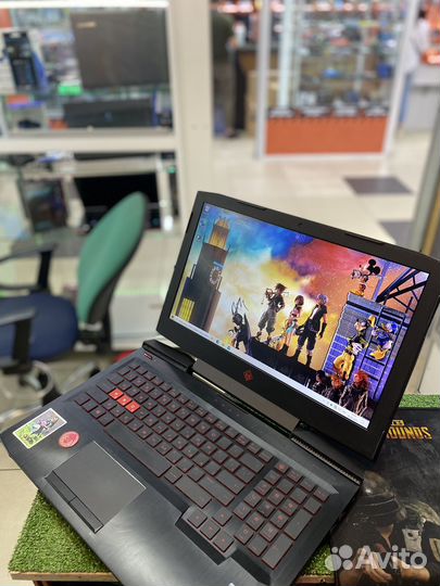 HP Oman i7-7gen Gtx 1050ti 4gb озу 12 gb SSD500gb