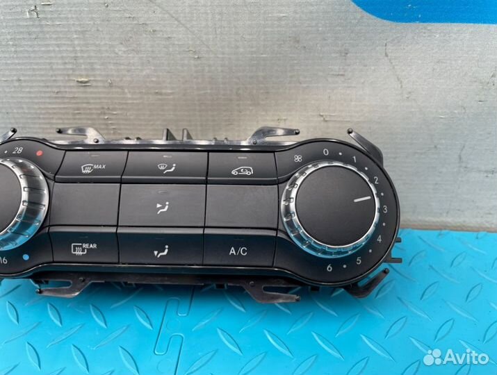 Блок климата Mercedes-Benz B-Class W246 270.910