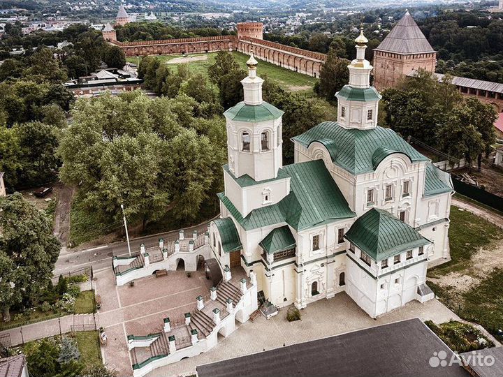 Смоленск Топ-Экскурсия Смоленск духовный