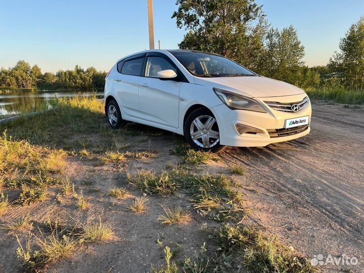 Hyundai Solaris 1.6 AT, 2014, 191 500 км