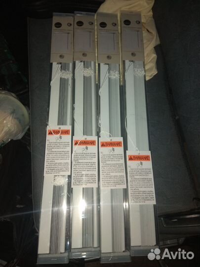 Жалюзи Inspire 60х160 см алюминий цвет белый 4 шт