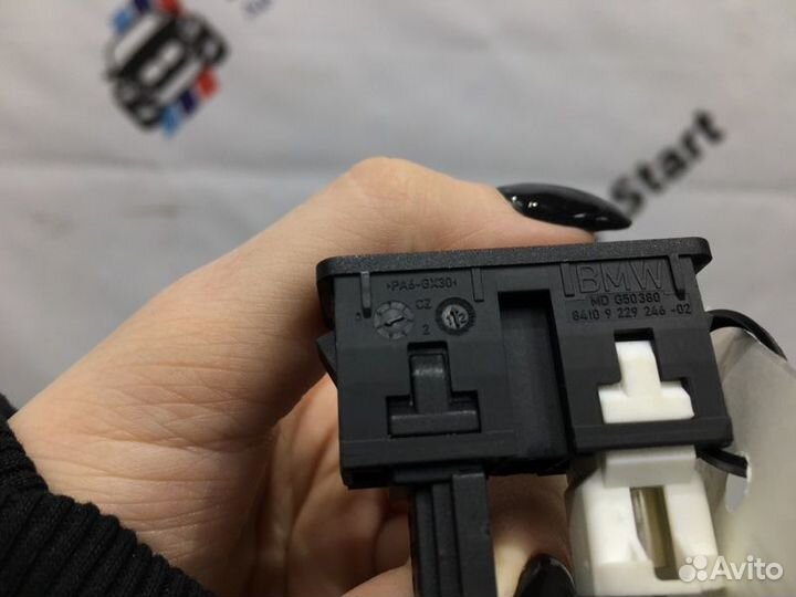 Разъем USB Bmw 320I F30 N20B20B 2012