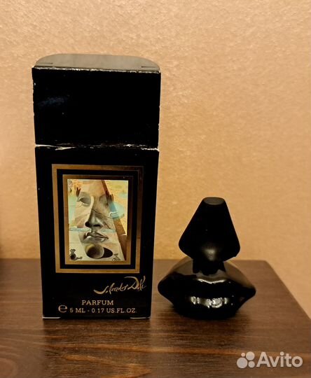 Духи Salvador Dali черные 5 мл оригинал