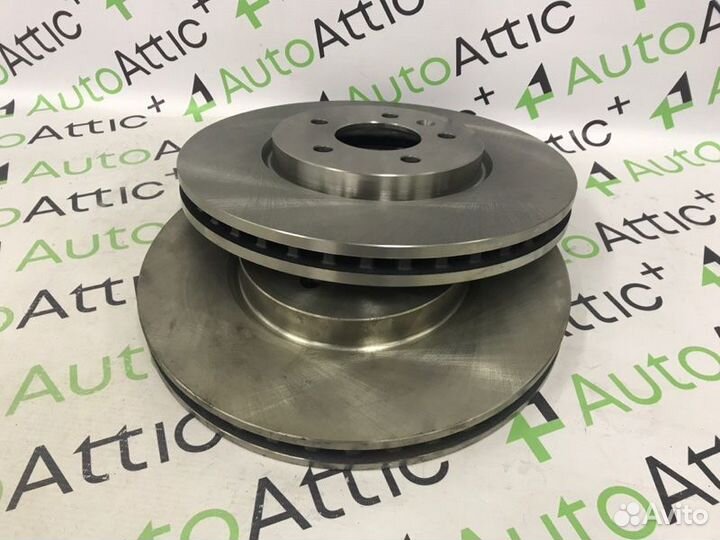 Диск тормозной передний Opel Astra J GTC 1.6