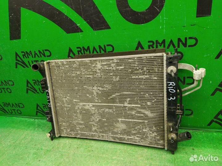 Кассета радиаторов Kia Rio 3 2011-2017