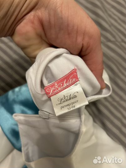 Платье нарядное для девочки 4-5 лет