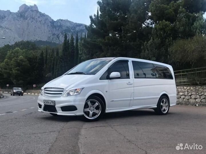 Обвес AMG GT на Mercedes Vito / Viano (W639)